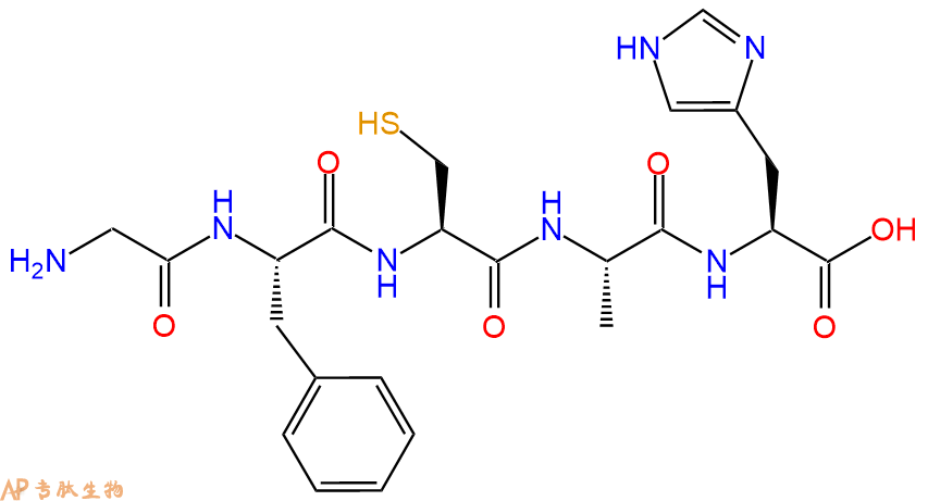 专肽生物产品Gly-Phe-CAH