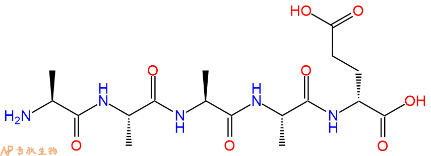 专肽生物产品H-Ala-Ala-Ala-Ala-DGlu
