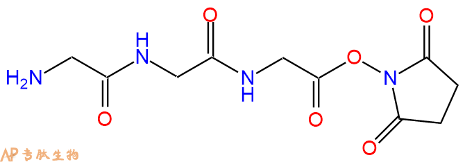 专肽生物产品H-Gly-Gly-Gly-OSU
