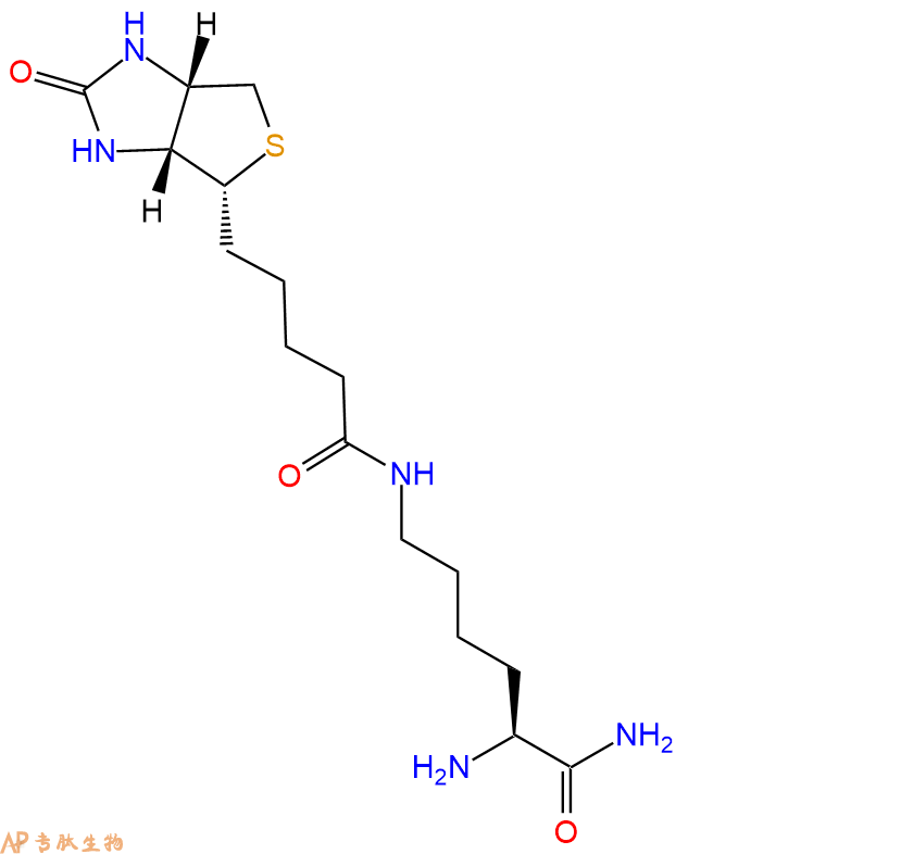 专肽生物产品H-Lys(biotinyl)-NH2