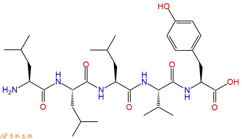 专肽生物产品L-Leu-Leu-Leu-Val-Tyr