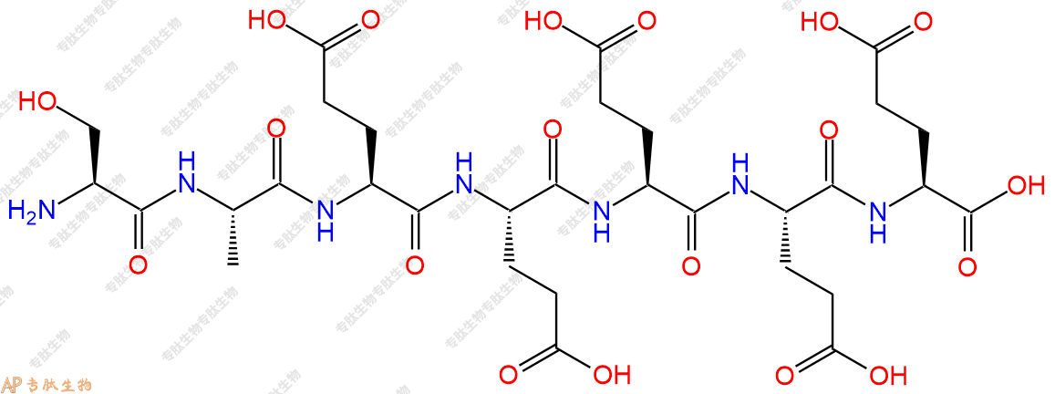 专肽生物产品L-Ser-Ala-Glu-Glu-Glu-Glu-Glu