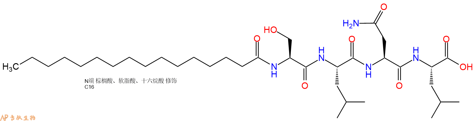 专肽生物产品Pal-Ser-Leu-Asn-Leu