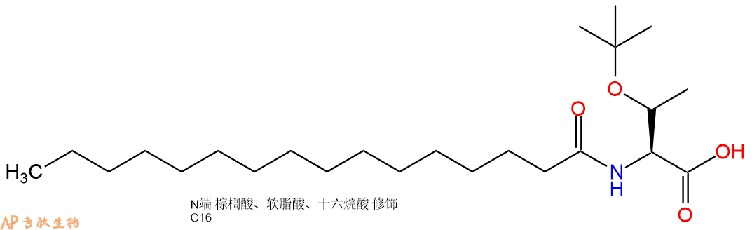 专肽生物产品Pal-Thr(tBu)