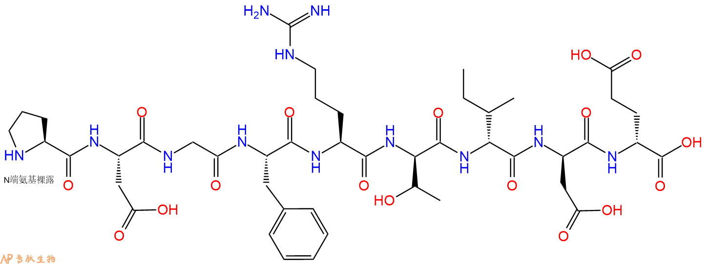 专肽生物产品PDGFRtide