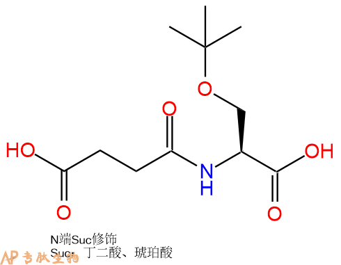 专肽生物产品Suc-Ser(tBu)