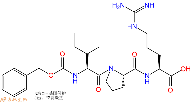 专肽生物产品Z-Ile-Pro-Arg
