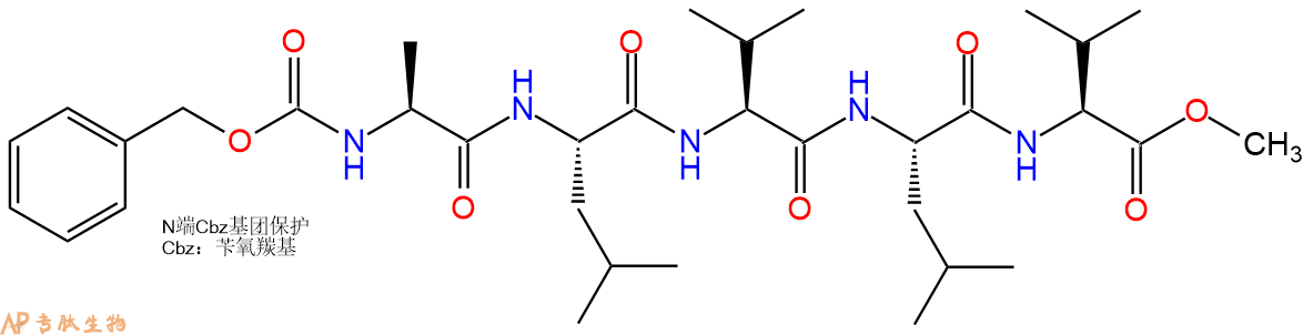专肽生物产品Z-Ala-L-Val-L-Val-OMe