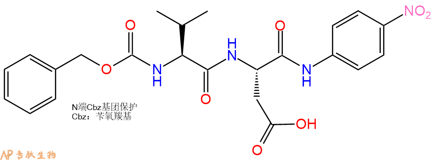 专肽生物产品Z-Val-Asp-pNA