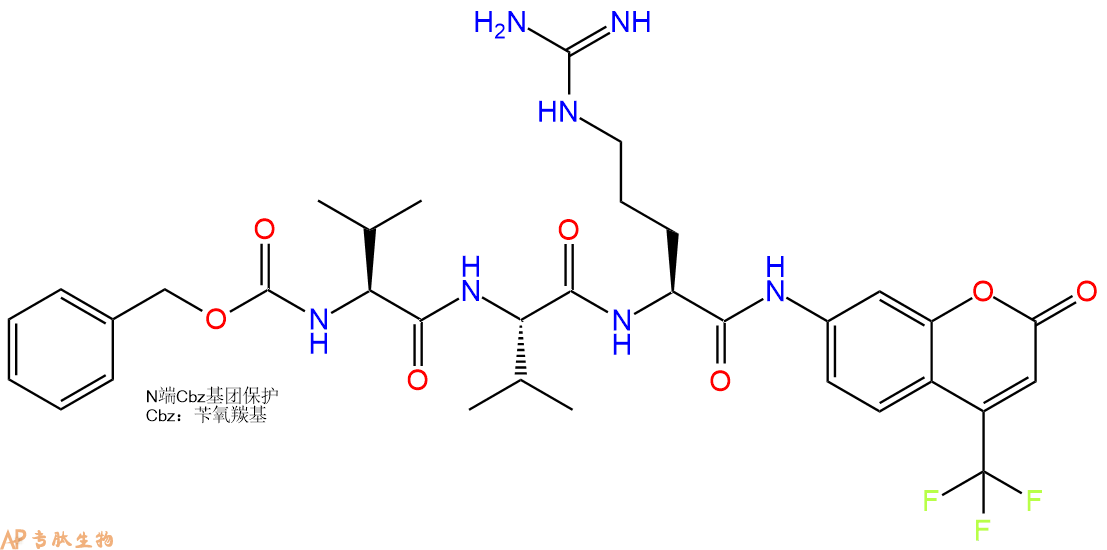 专肽生物产品Z-Val-Val-Arg-AFC