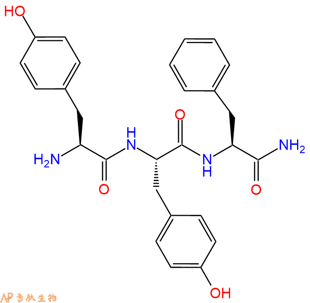 专肽生物产品Tyr-Tyr-Phe-NH2117756-23-7