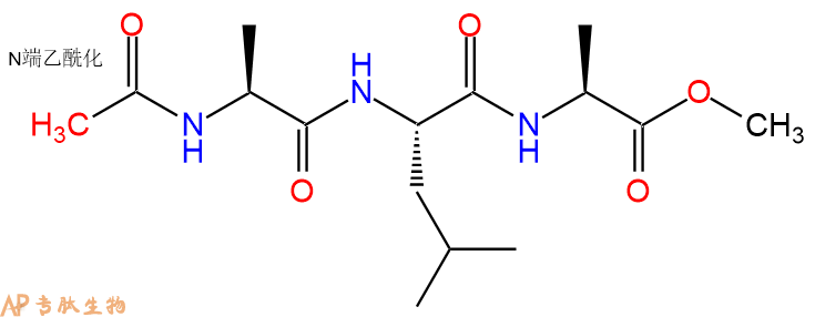 专肽生物产品Ac-Ala-Leu-Ala-OMe