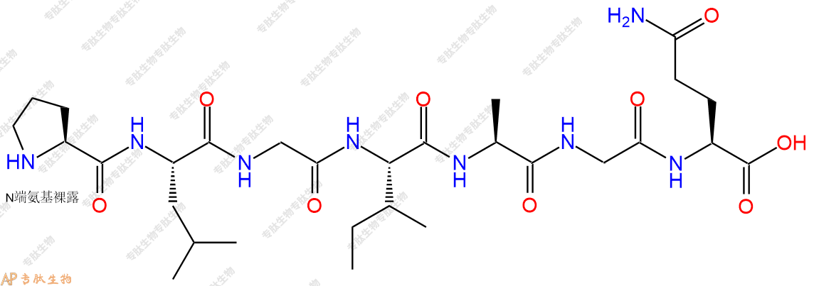 专肽生物产品PLGIAGQ