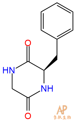 专肽生物产品环二肽cyclo(Gly-DPhe)23927-19-7