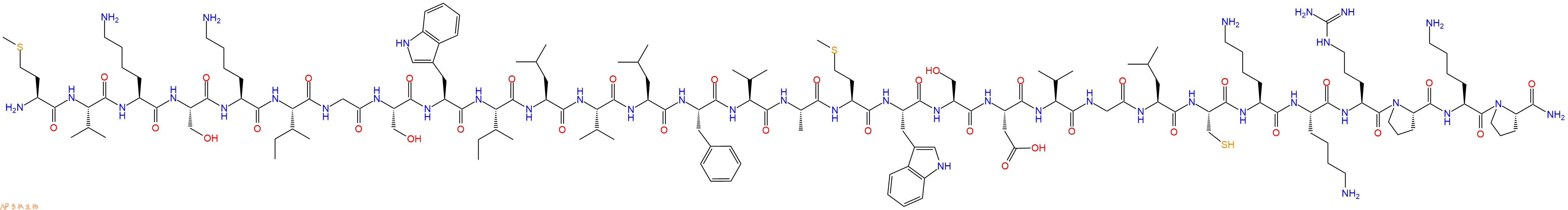 专肽生物产品细胞穿膜肽BPrPp