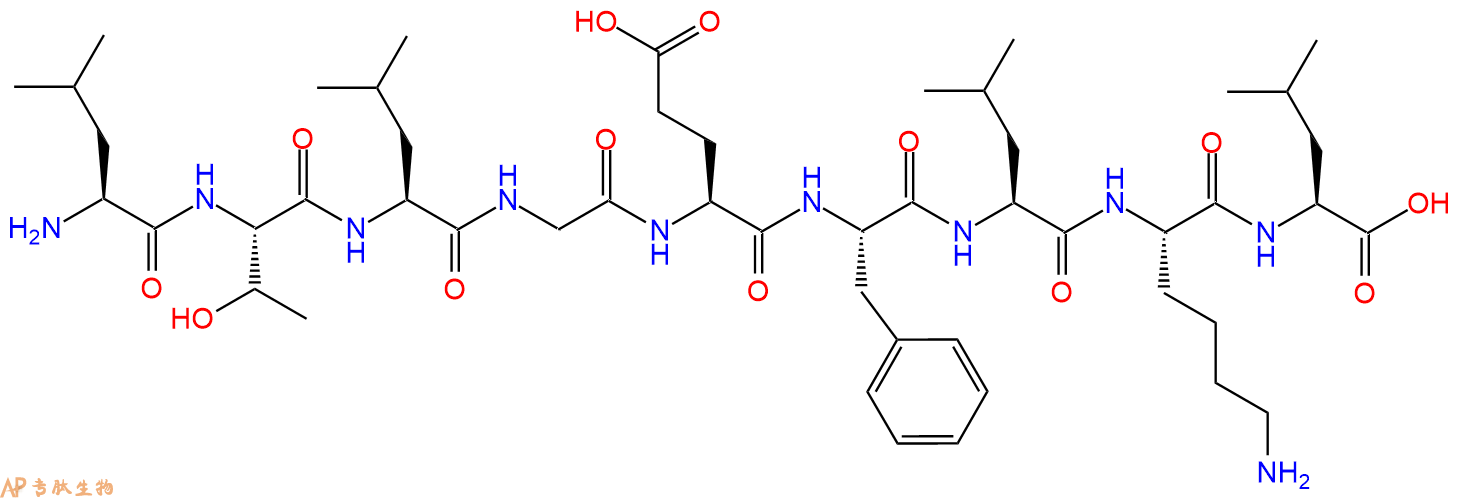 专肽生物产品survivin (LTLGEFLKL)