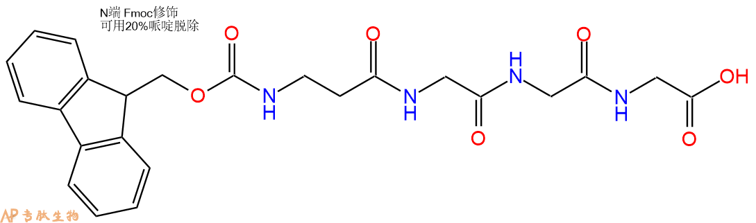 专肽生物产品Fmoc-βAla-Gly-Gly-Gly