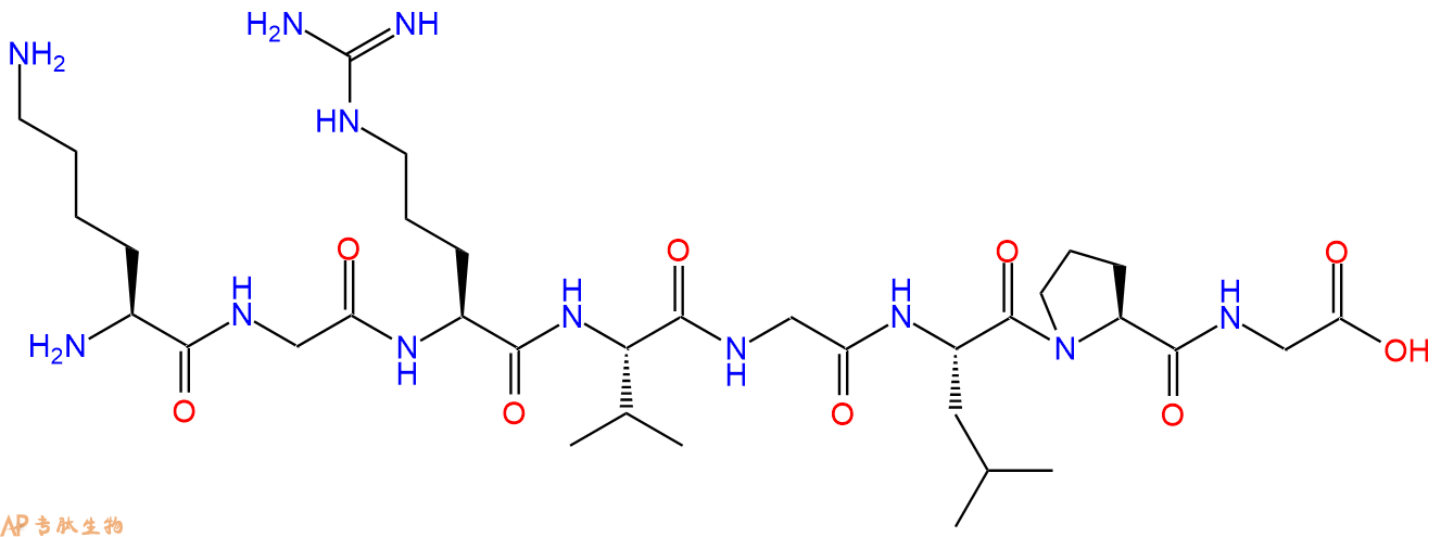 专肽生物产品八肽KGRVGLPG