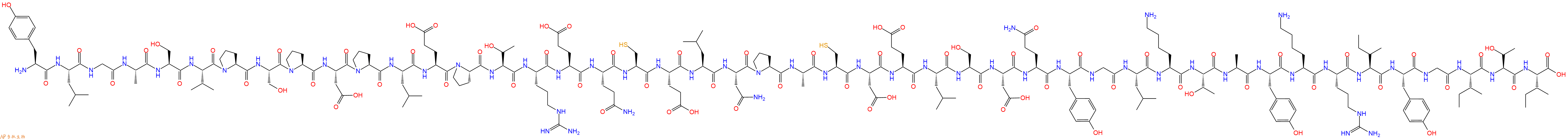 专肽生物产品(Glu131720)-Osteocalcin(1-46)(mouse)