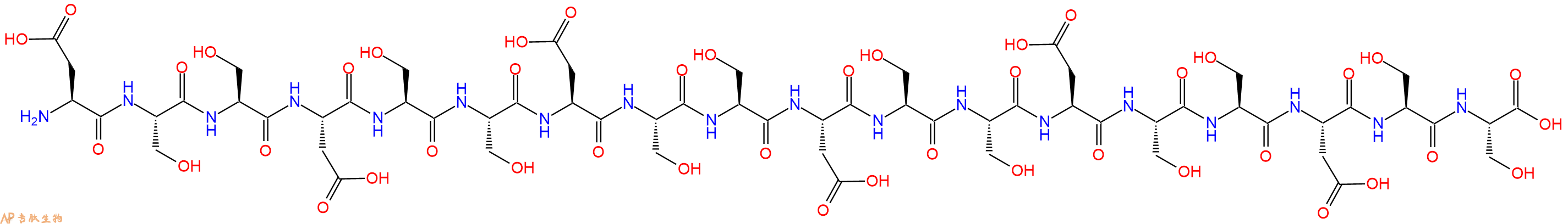 专肽生物产品羟基磷灰石靶向肽：DS-18