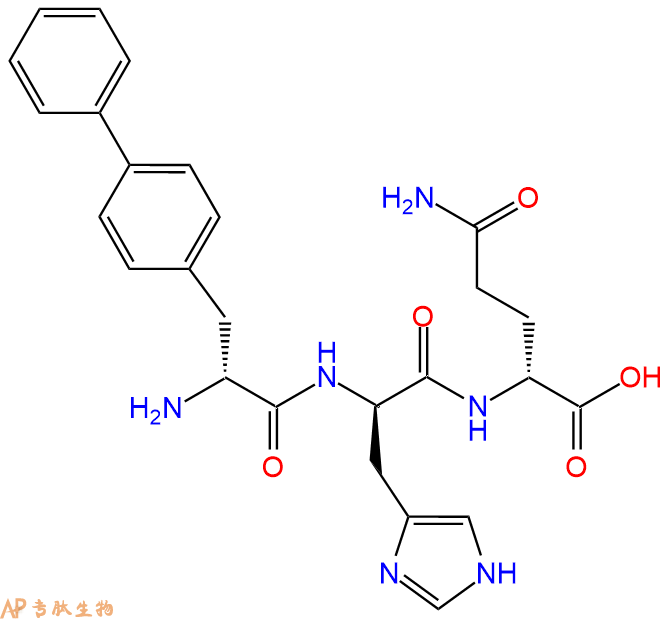专肽生物产品H2N-DBip-DHis-DGln-COOH