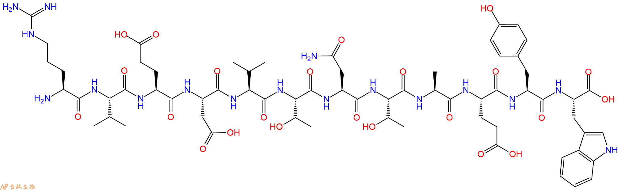 专肽生物产品EIAV envelope  protein (residues 195-206)
