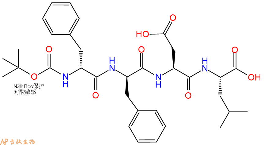 专肽生物产品Boc-DPhe-DPhe-D-Leu