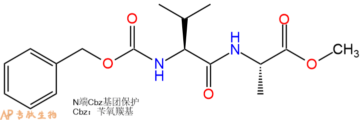 专肽生物产品Cbz-Val-Ala-Ome4817-92-9