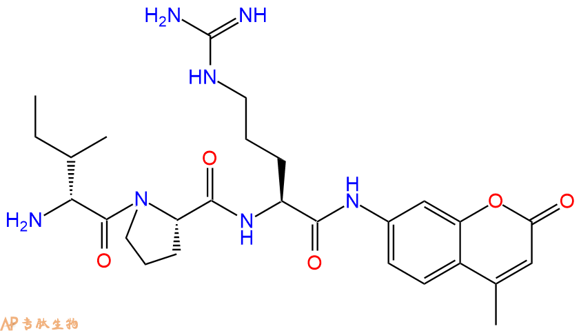 专肽生物产品D-Ile-Pro-Arg-AMC