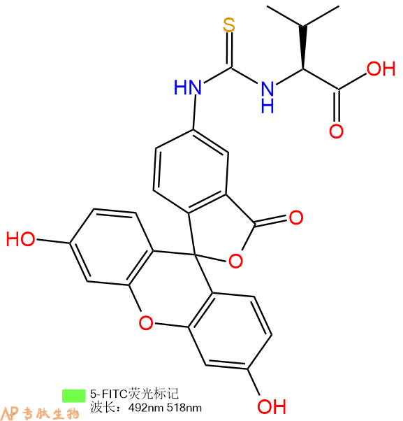 专肽生物产品FITC-Val