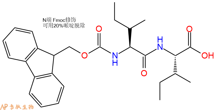 专肽生物产品Fmoc-Ile-Ile