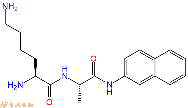 专肽生物产品Lys-Ala-bNA20314-31-2