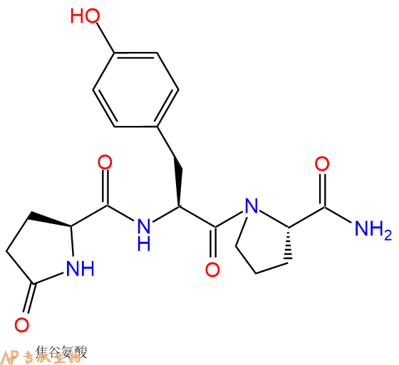 专肽生物产品Pyr-Tyr-Pro-NH2