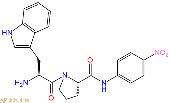 专肽生物产品Trp-Pro-pNA