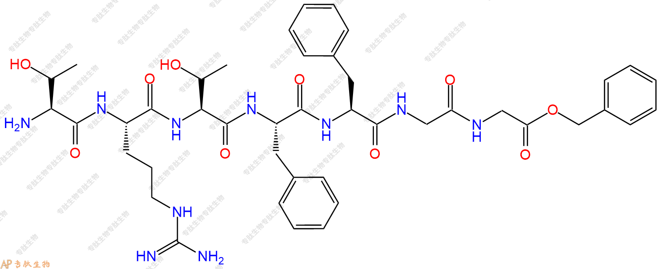 专肽生物产品TRT-Phe-Phe-Gly-Gly-OBZL