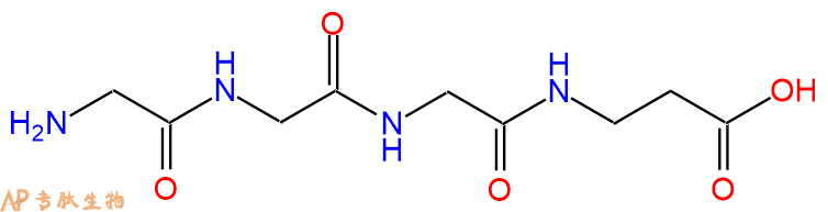 专肽生物产品Gly-Gly-Gly-bAla75853-30-4