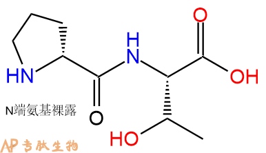 专肽生物产品H2N-DPro-Thr-COOH