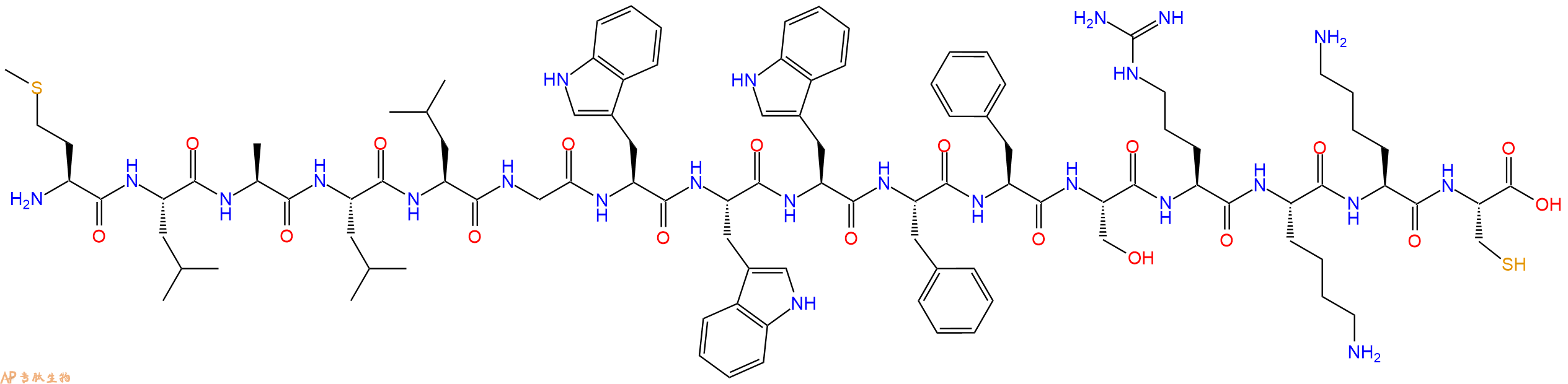 专肽生物产品线粒体靶向肽：MLC