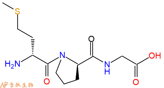 专肽生物产品H2N-DMet-DPro-Gly-COOH