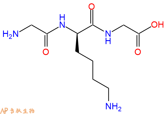 专肽生物产品H2N-Gly-DLys-Gly-COOH