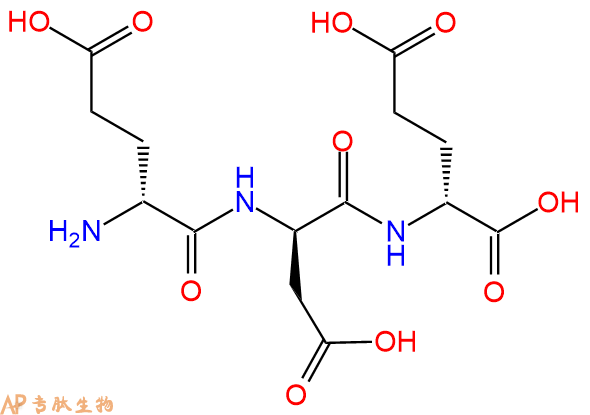 专肽生物产品H2N-DGlu-DAsp-DGlu-COOH