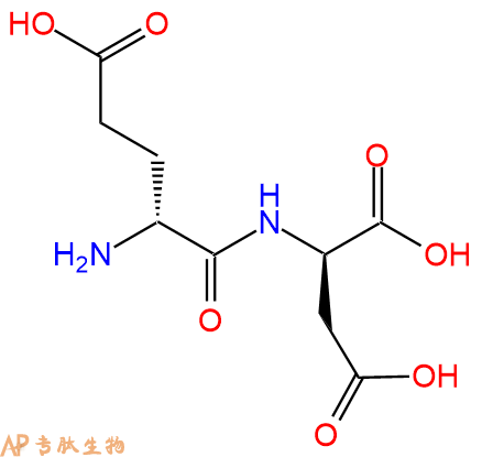 专肽生物产品H2N-DGlu-DAsp-COOH