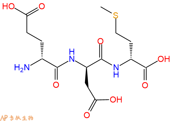 专肽生物产品H2N-DGlu-DAsp-DMet-COOH