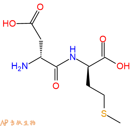 专肽生物产品H2N-DAsp-DMet-COOH
