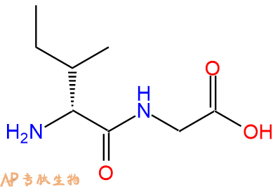专肽生物产品H2N-DIle-Gly-COOH
