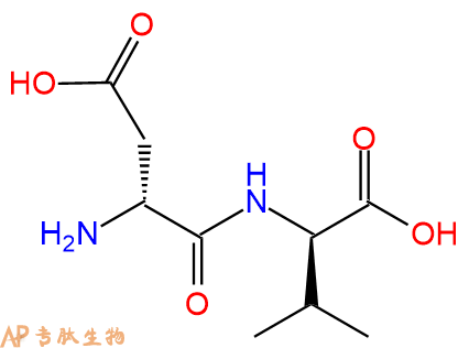 专肽生物产品H2N-DAsp-DVal-COOH