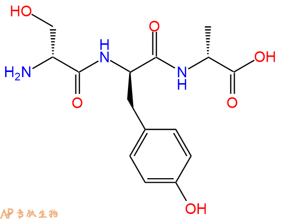 专肽生物产品H2N-DSer-DTyr-DAla-COOH