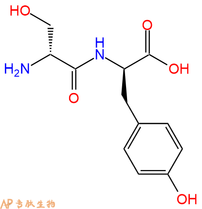 专肽生物产品H2N-DSer-DTyr-COOH