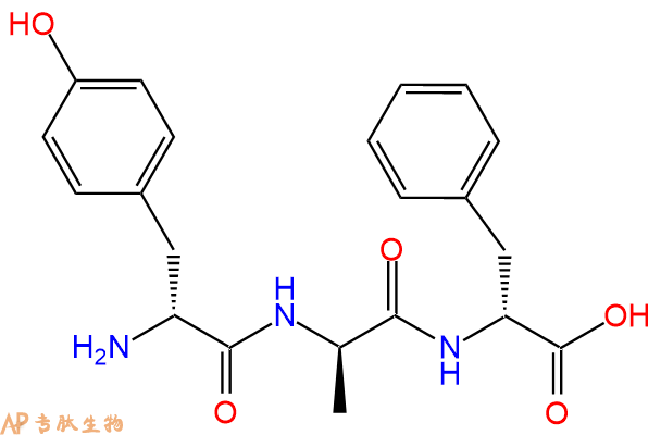 专肽生物产品H2N-DTyr-DAla-DPhe-COOH