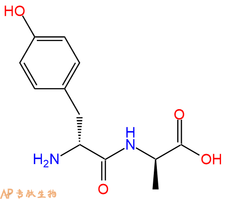 专肽生物产品H2N-DTyr-DAla-COOH